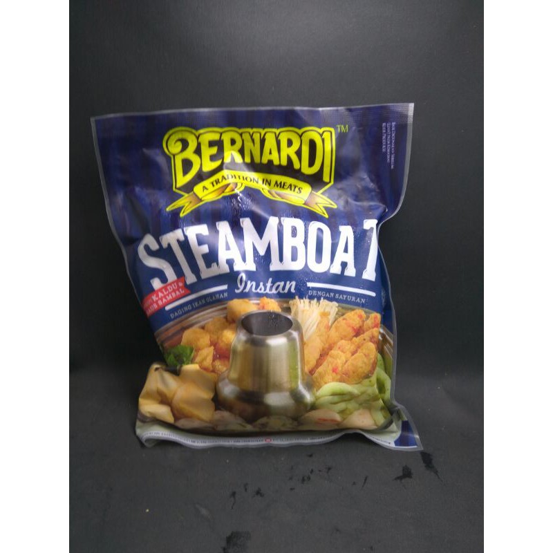 

BERNARDI STEAMBOAT INSTANT