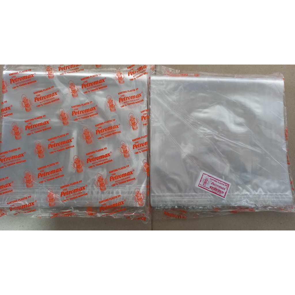 Plastik PP Bening Petromax 3 kg (0.03x22x40)