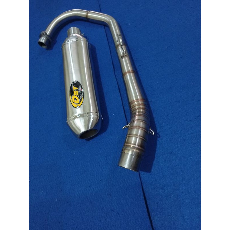 knalpot kapsul original dst tiger gl cb mp