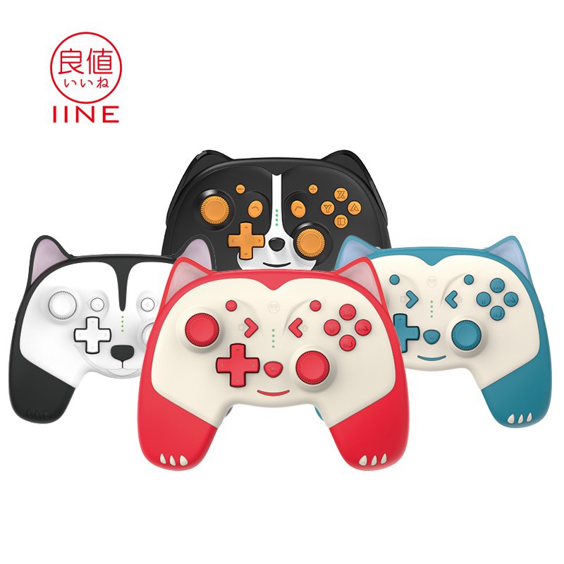 Stick Stik Iine Gen5 Wireless Pro Controller for Nintendo Switch