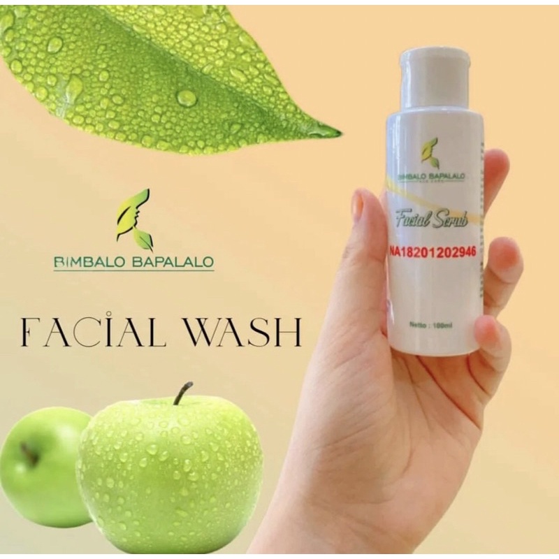 BIMBALO BAPALALO FACIAL SCRUB