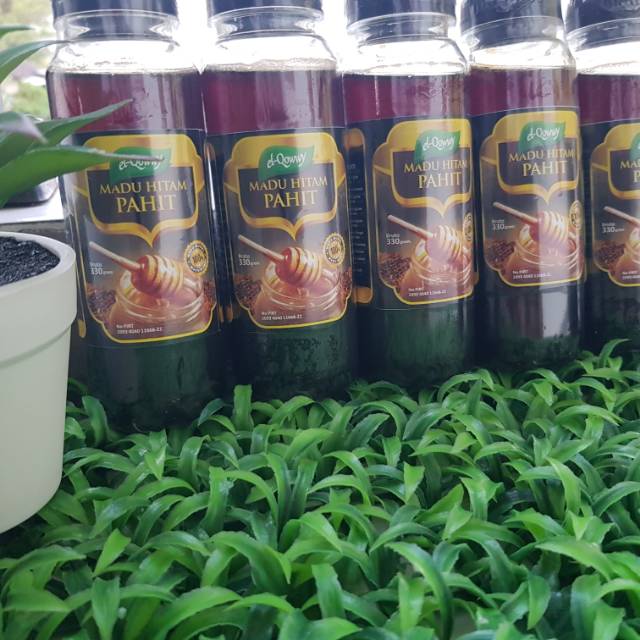 

Madu Hitam Pahit El Qowwy 330 gr