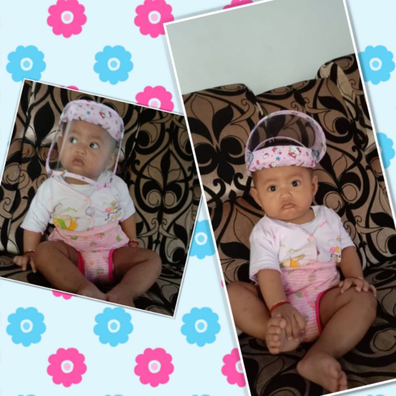 FACE SHIELD ANAK BABY/FACE SHIELD BABY