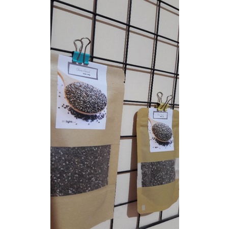 

chiaseed organic mexico 50 gram original halal murah