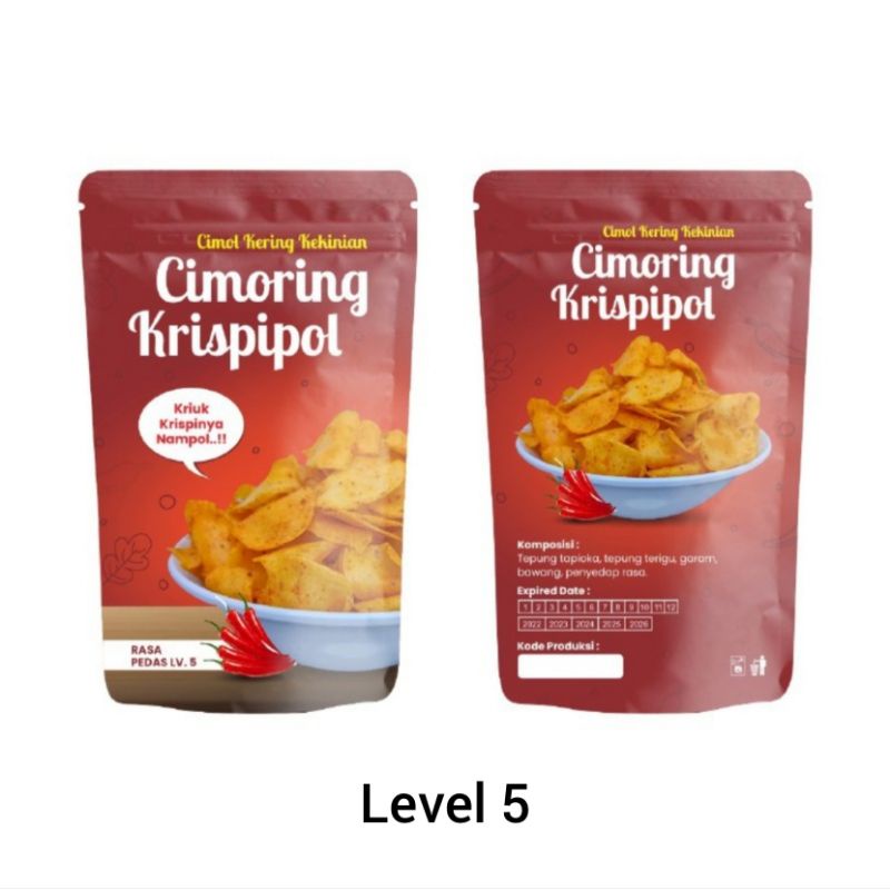 

Cimoring Krispipol (krispinya bikin nampol)