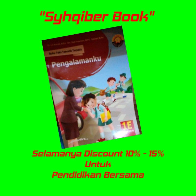 

Buku Tematik Yudistira SD Terpadu Yudistira kls 1E