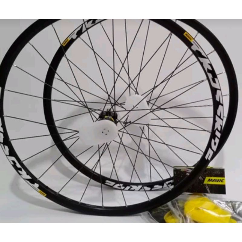 Mavic Wheelset 26 Crossride FTS - X26 MTB