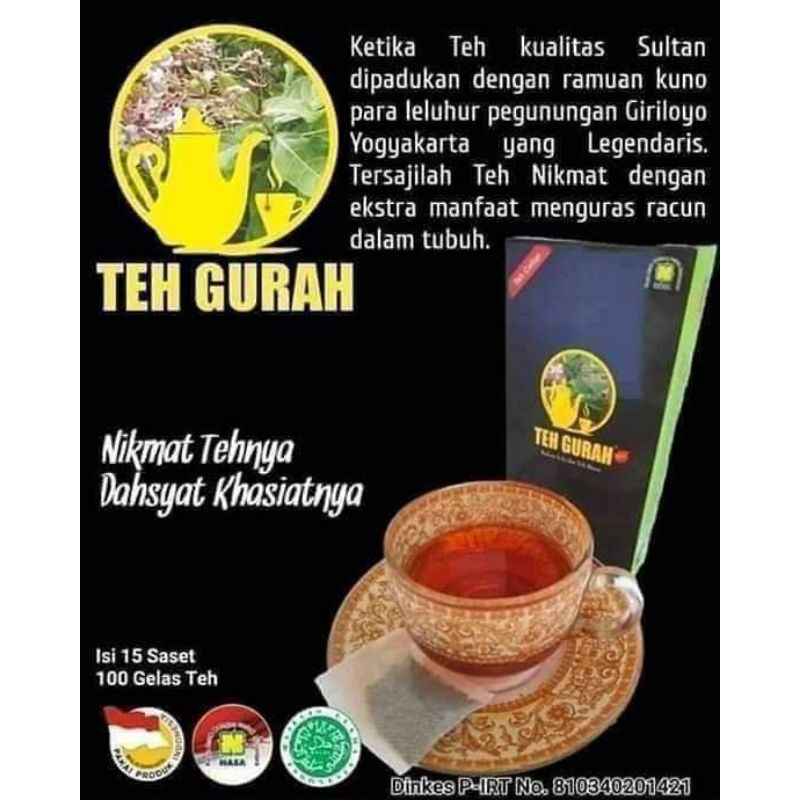 

teh gurah