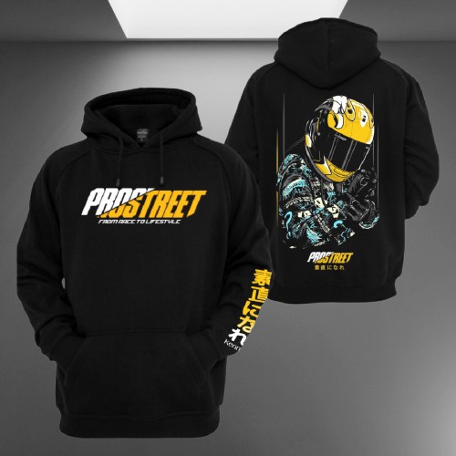 HOODIE PROSTREET sweater jaket bisa untuk pria/wanita