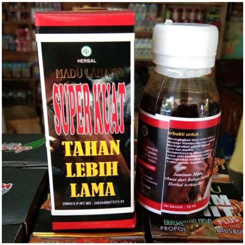 

madu lanang hitam