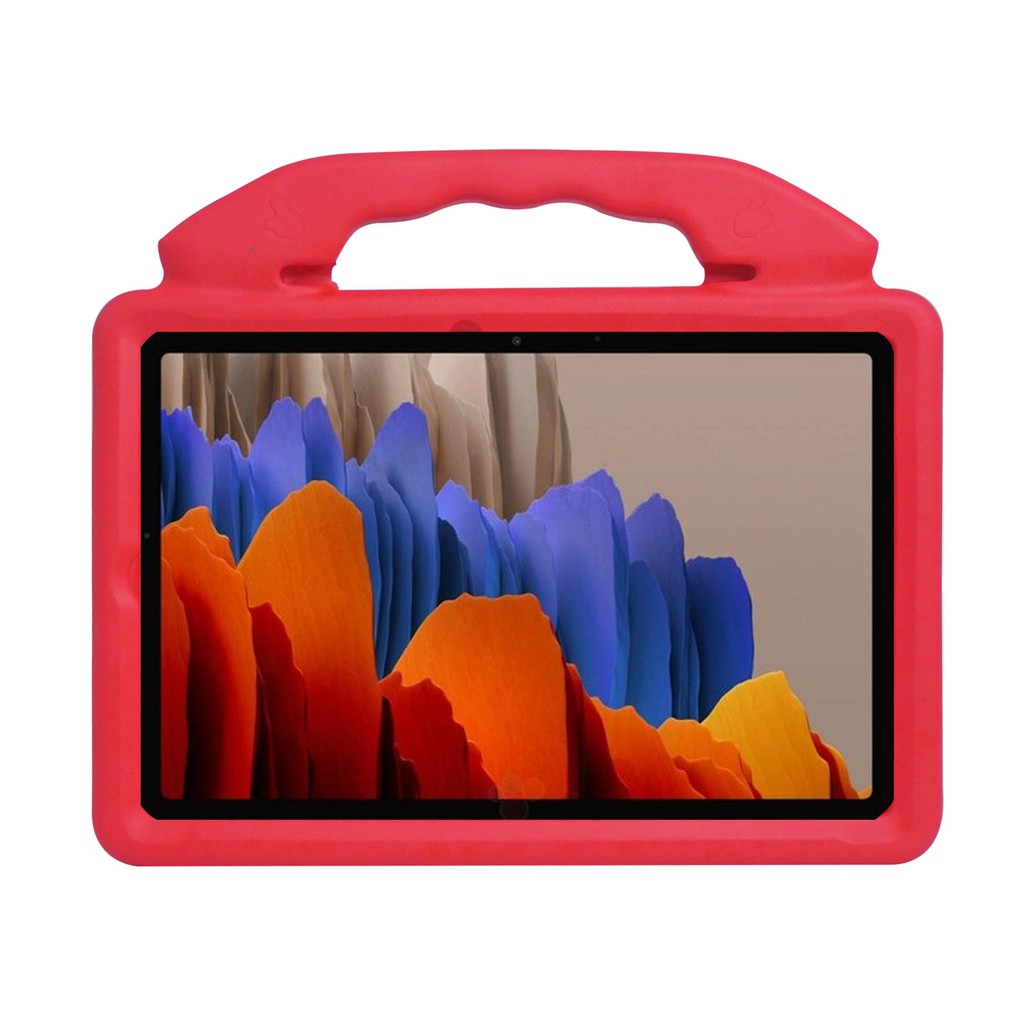 Ipad Mini 1 / 2 / 3 / 4 / 5 (7.9) inch | Ipad Air 1/ Air 2/ Pro 9.7 | Ipad Mini 6 Silicone Case Anti Slam Free Stand GOOD Soft Case ramah anak