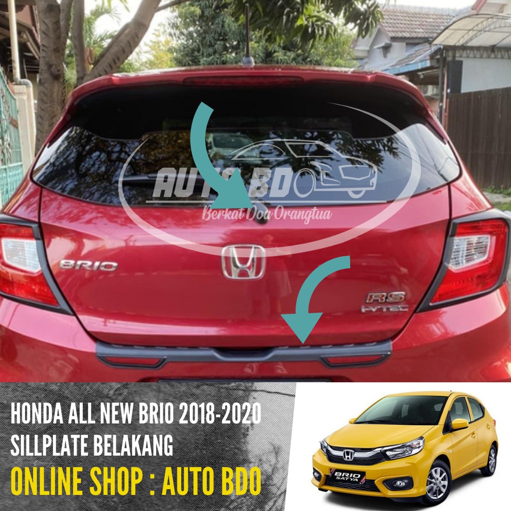Sillplate Belakang All New Brio 2018