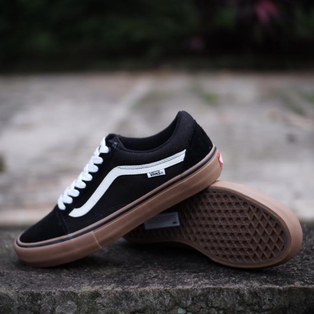 Vans Oldskool Pro Black Gum