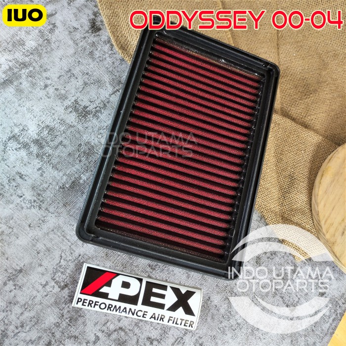 Filter Udara Racing Honda Odyssey RA6 Gen 2 (1999-2004) APEX H4357