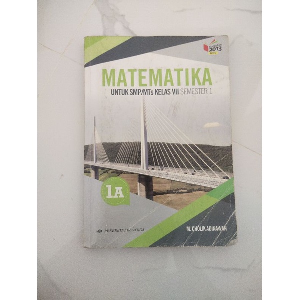 

Buku Matematika SMP kelas 1