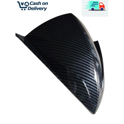 Karbon VISOR / WINDSHIELD HONDA BEAT FI 2013 UP