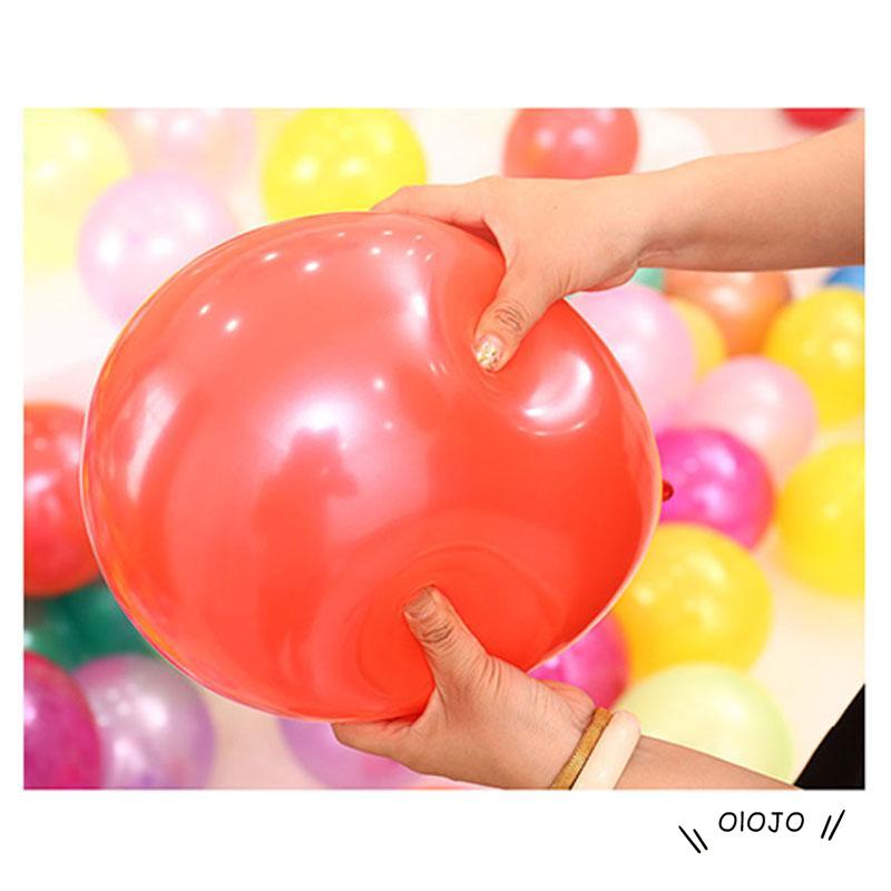 【COD】25pcs Balon Latex Pearlescent Untuk Dekorasi Pernikahan / Fotograf