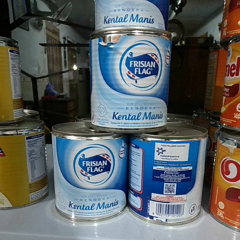 

Frisian flag kental manis