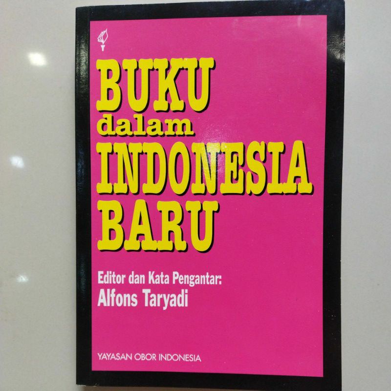 buku dalam Indonesia baru