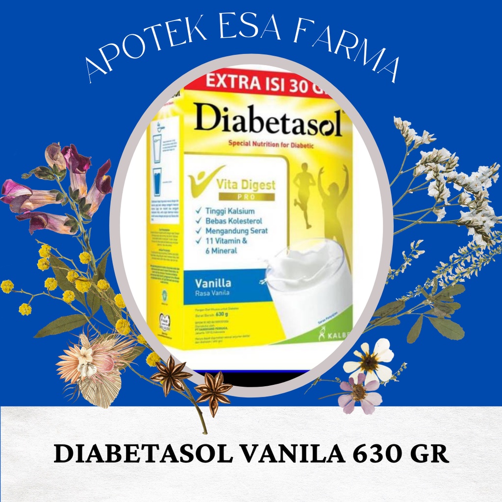 

DIABETASOL VANILA 2x285GR