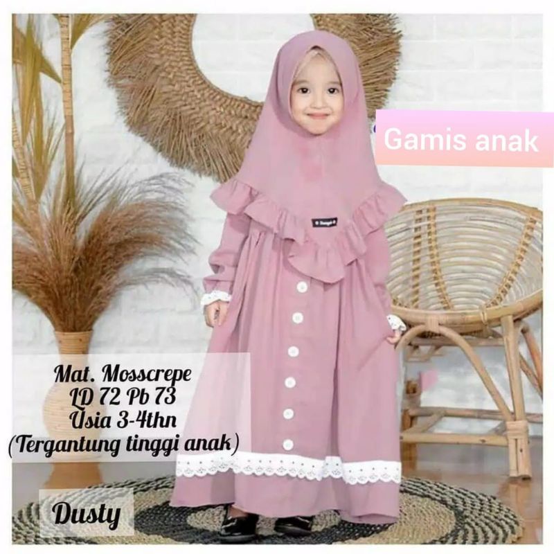 Gamis Nayla Kids