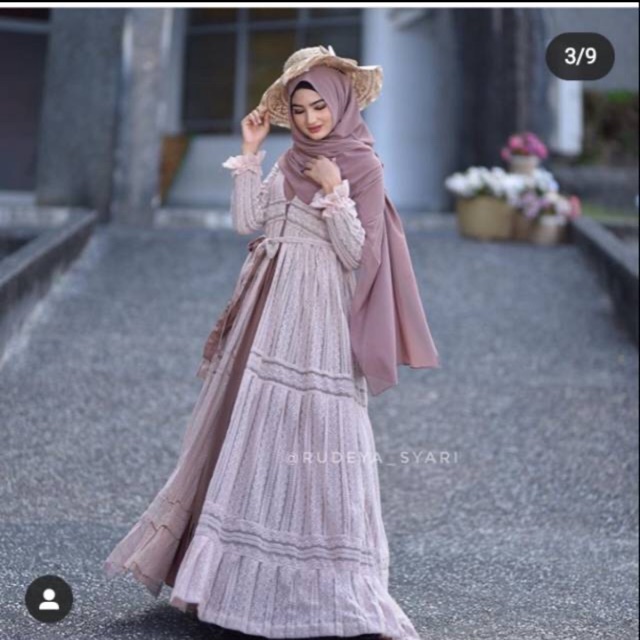 Dress from rudeya syar’i