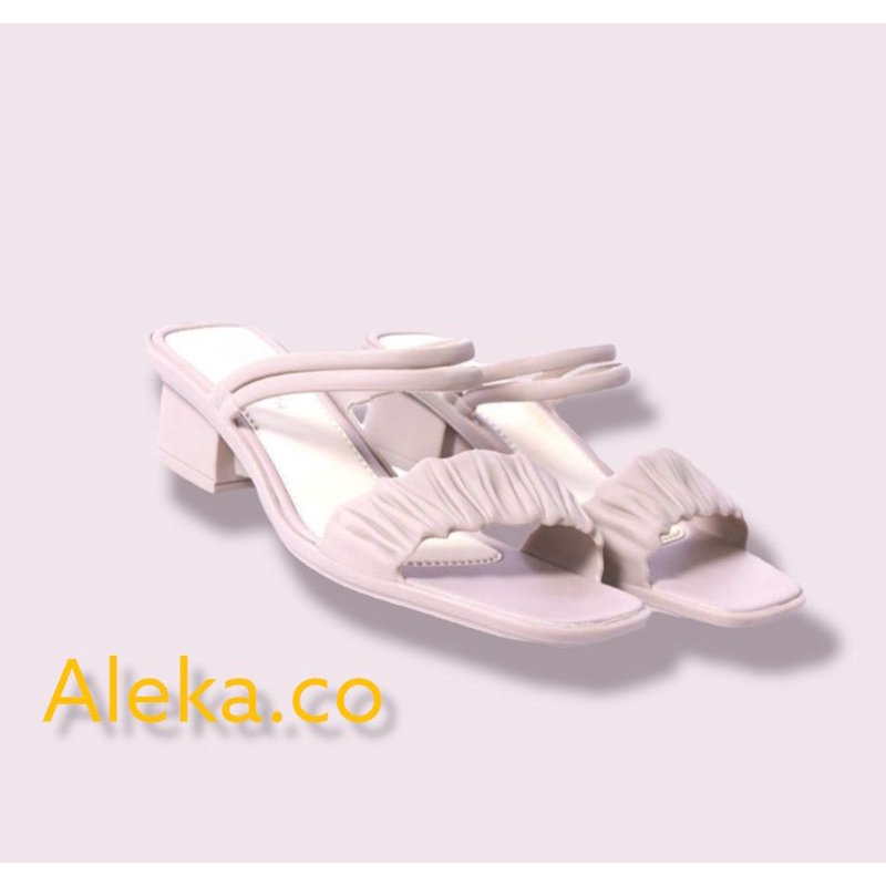 SANDAL WANITA SELOP TALI SANDAL KARET PEREMPUAN SANDAL JELLY KEKINIAN WEDGES PORTO LADY ZKS