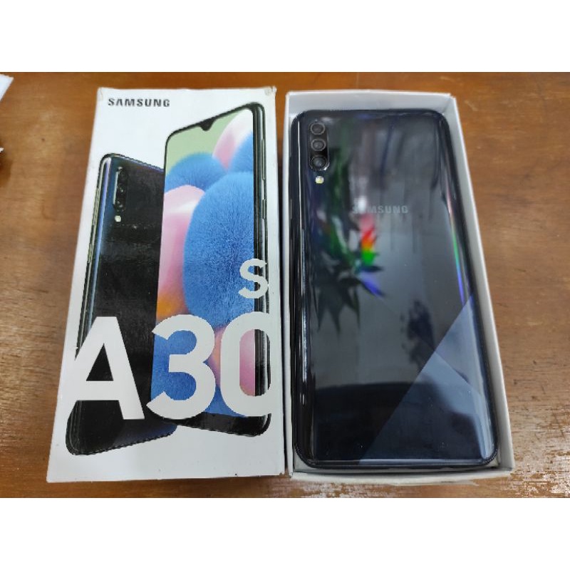 Samsung A30s 4/64Gb second mulus (Grade A) acc fullset original
