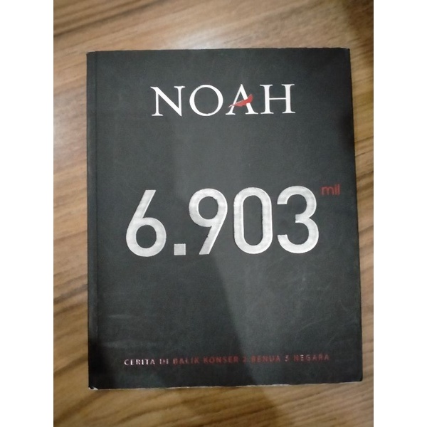 Buku Noah 6903 mil (second)