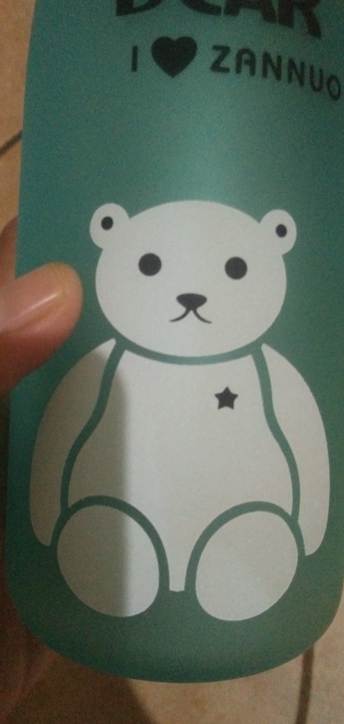 Botol Minum Karakter Big Bear 500ml - Botol Air 500ml - Palapa