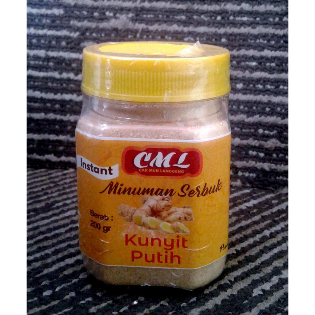 

Minuman Serbuk "Kunyit Putih