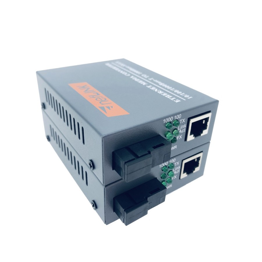 Gigabit HTB-GS-03 A+B Optical Netlink HTBGS03 Fiber Optic Media Converter