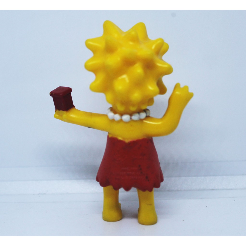 Action Figure Lisa The Simpson Burger King