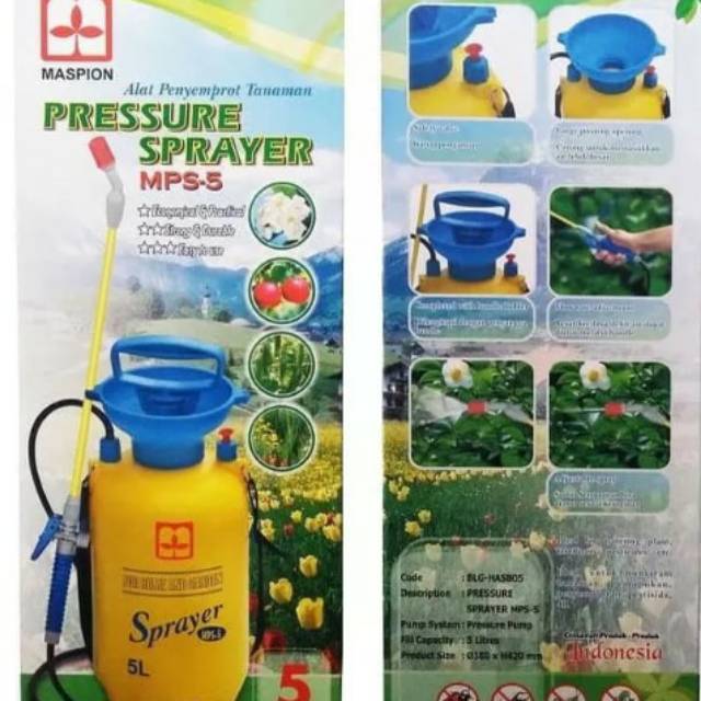 SPRAYER MASPION 5 LITER - 8 LITER