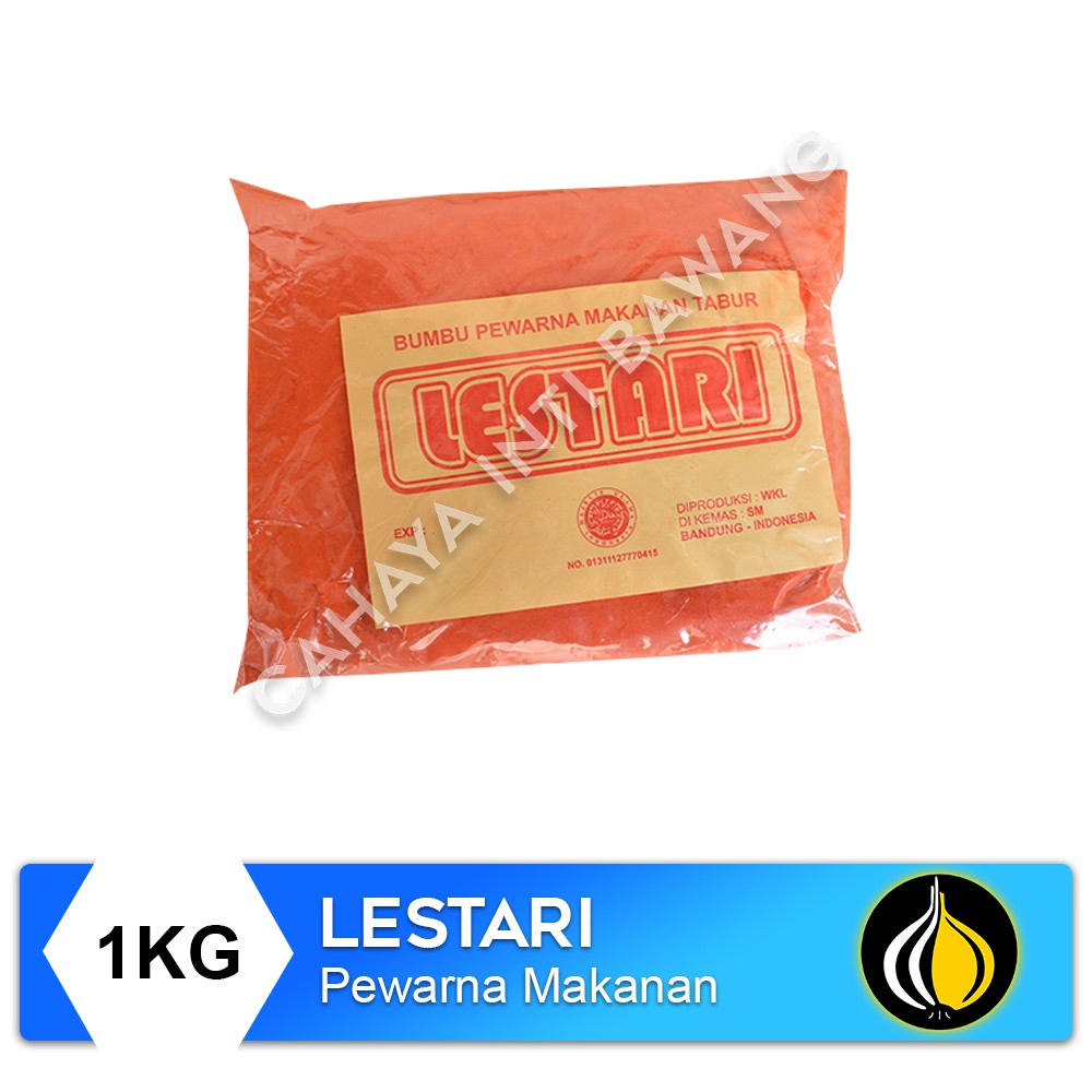 

Lestari Bumbu Pewarna Tabur - 1 KG