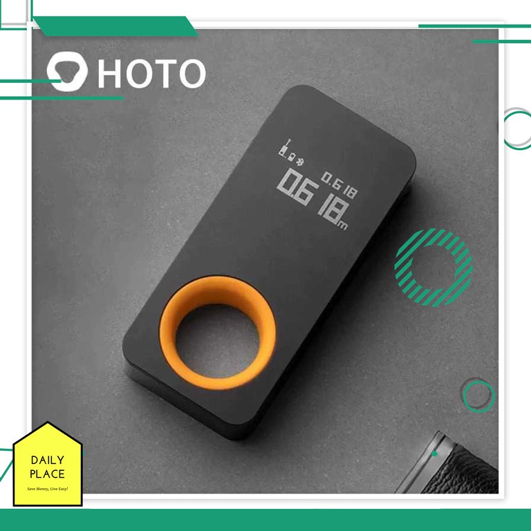 Meteran Digital Hoto Laser Rangefinder Bluetooth 30M