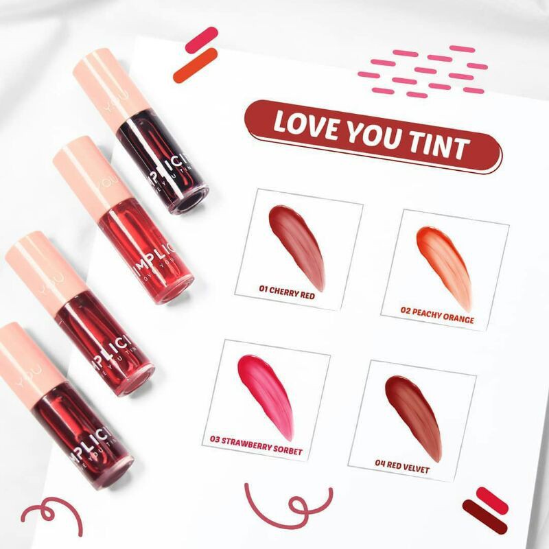 Y.O.U THE SIMPLYCITY love you tint / lip tint y.o.u