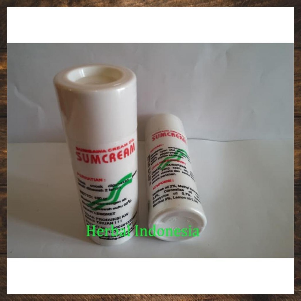 SUMCREAM SUMBAWA CREAM OIL