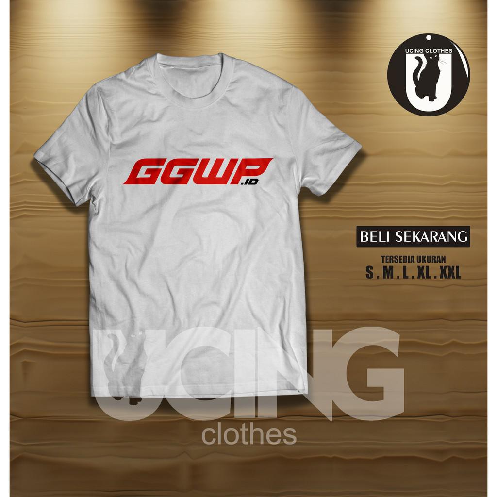 Kaos Baju GGWP Kaos Game Website