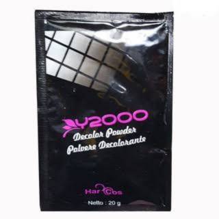  Y2000  BLEACHING  RAMBUT  DECOLOR POWDER POLVERE 20ML 