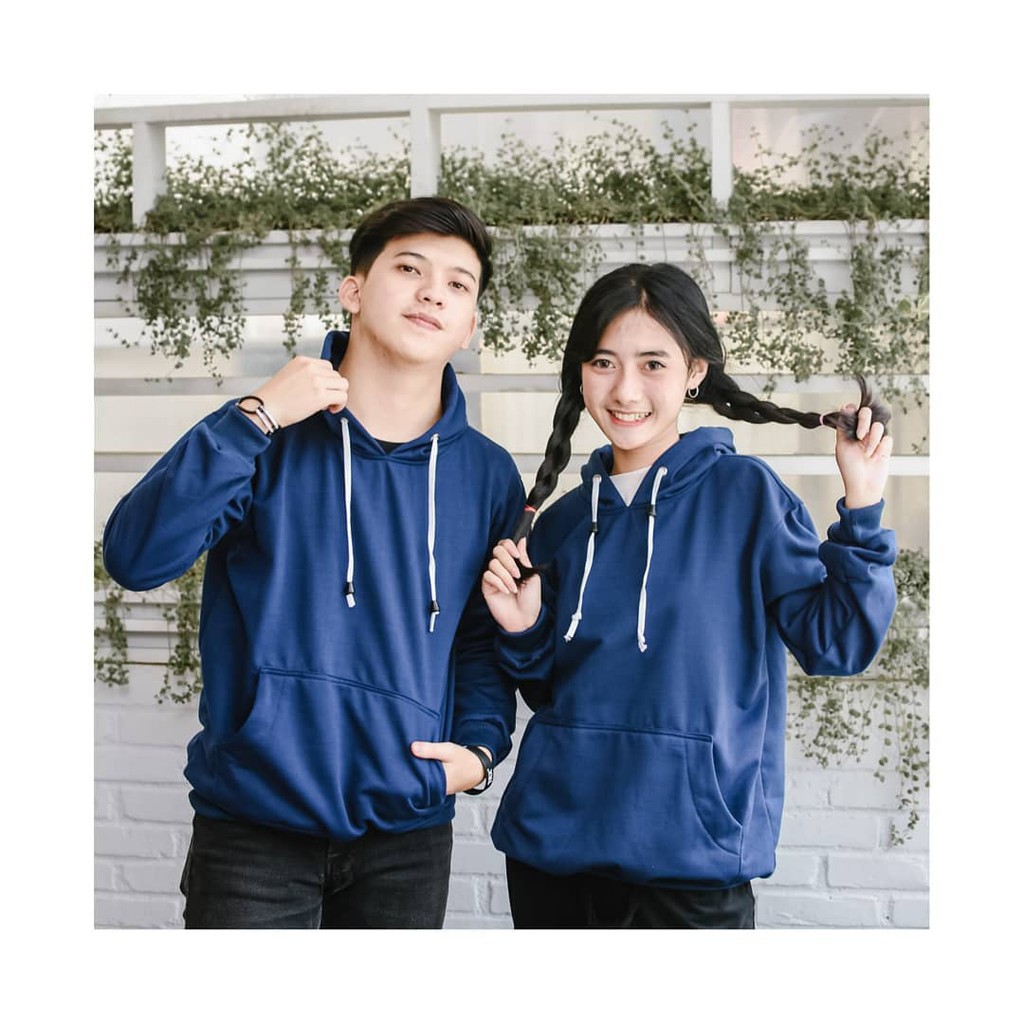 SWEATER BEST SELLER BISA COD - HOODIE POLOS NATURAL HOODIE - UNISEX - HOODIE TERLARIS