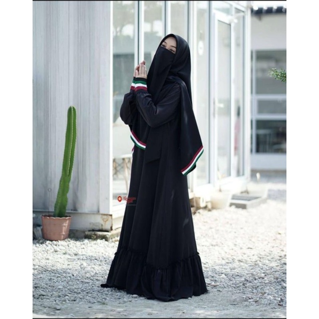 Sale Gamis Palestine By KhumairaSyari