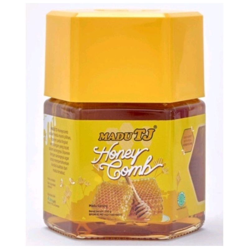 Madu TJ Honey Comb