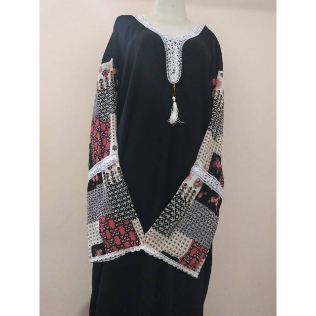 Abaya turki kombinasi/abayagading/abayajokam/abaya354