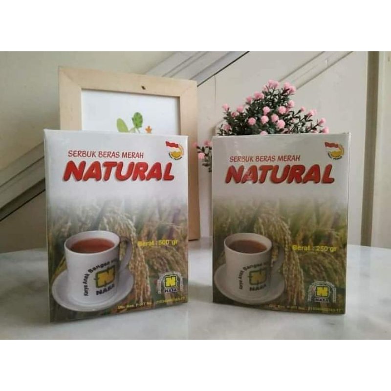 

SERBUK BERAS MERAH [MINUMAN UNTUK PENCERNAAN]