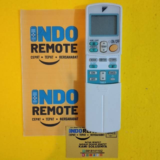 REMOTE AC DAIKIN ARC433A2 ORIGINAL