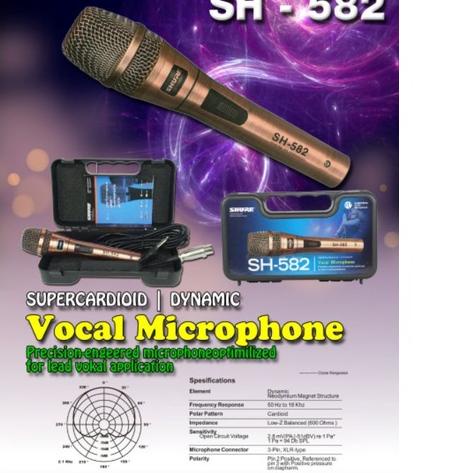 ❋ mic kabel shure sh 89 sh89 sh 582 sh582 ✶