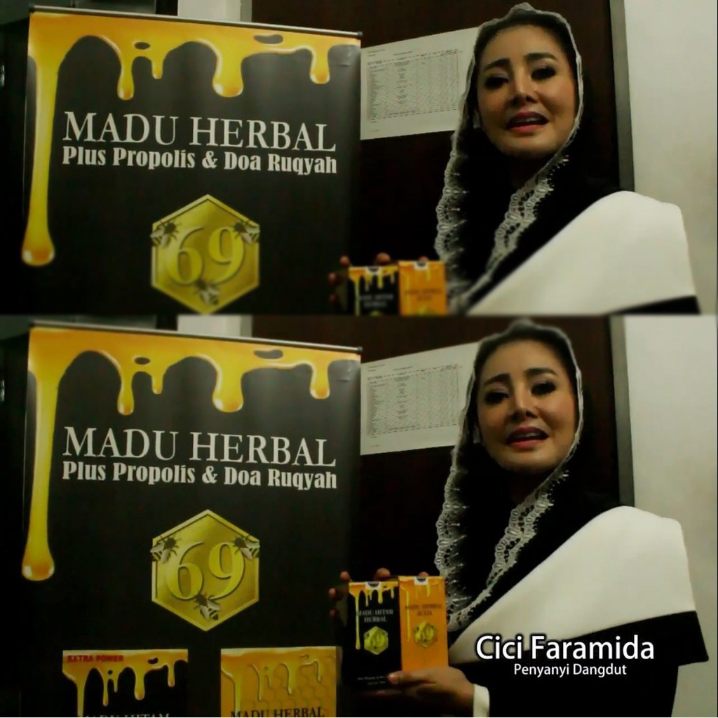 Madu Herbal Aulia 69 Plus Propolis Doa Ruqyah