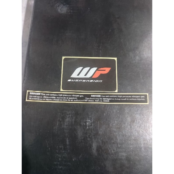 Stiker WP Stiker Shock Belakang WP