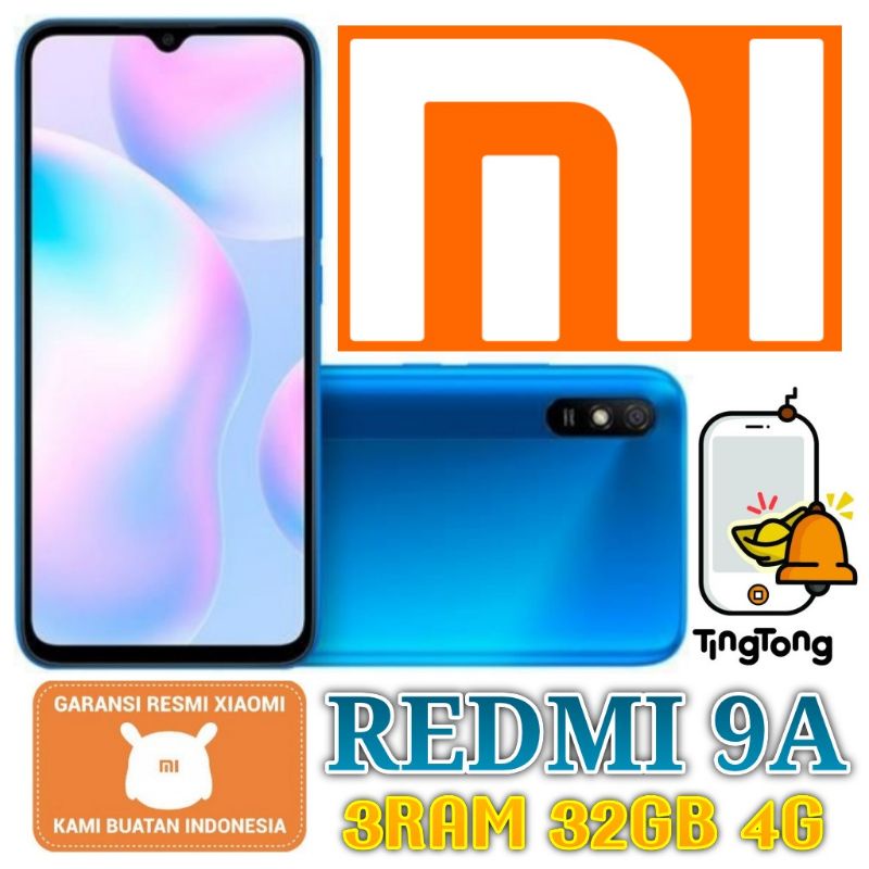 Xiaomi Redmi 9A 3/32 Garansi Resmi TAM